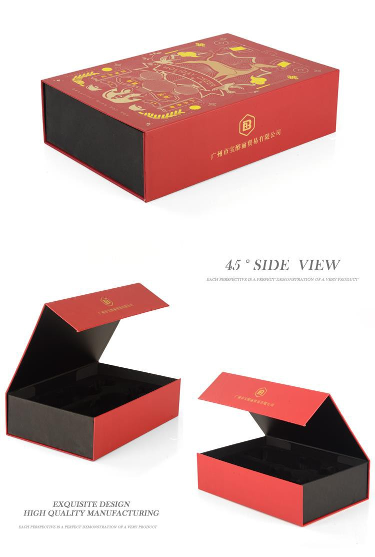 Magnetic Rigid Box