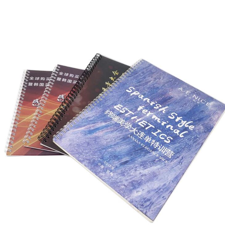 Spiral Bound Book Printing