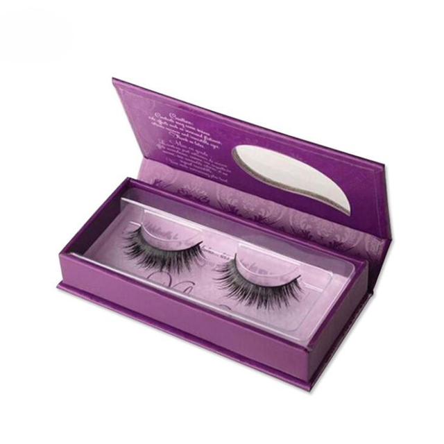 Eyelash Paper Box Packaging