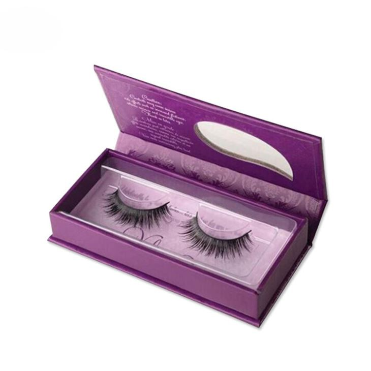 Eyelash Paper Box Packaging