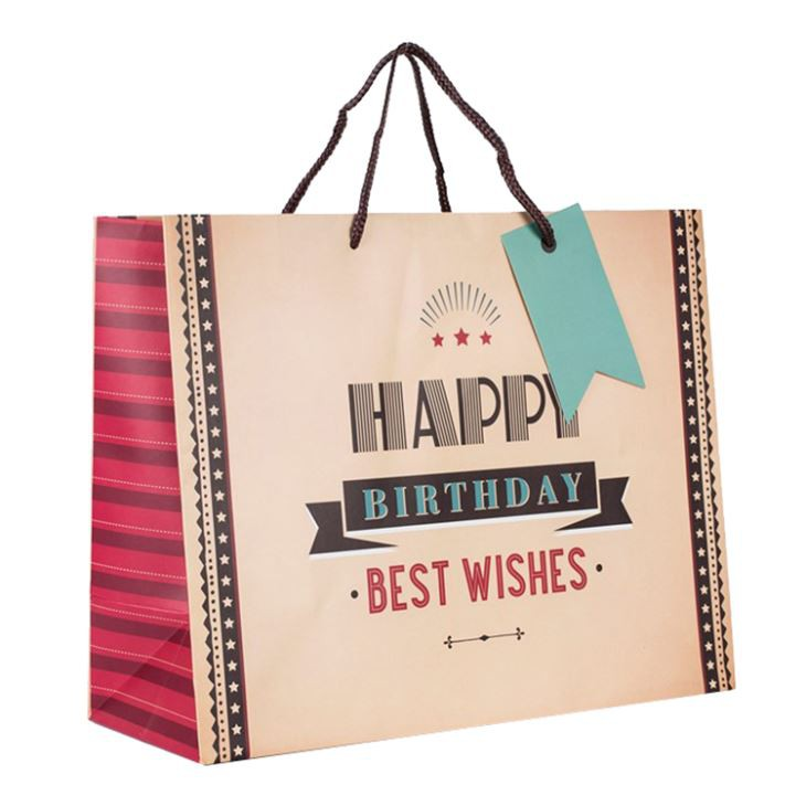Printed Paper Gift Bags