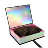 Custom Logo Luxury Hair Extension Packaging Gift Boxes with Satin Lining
