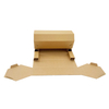 Custom Rollor E-commerce Clothing Packaging Box with Handle