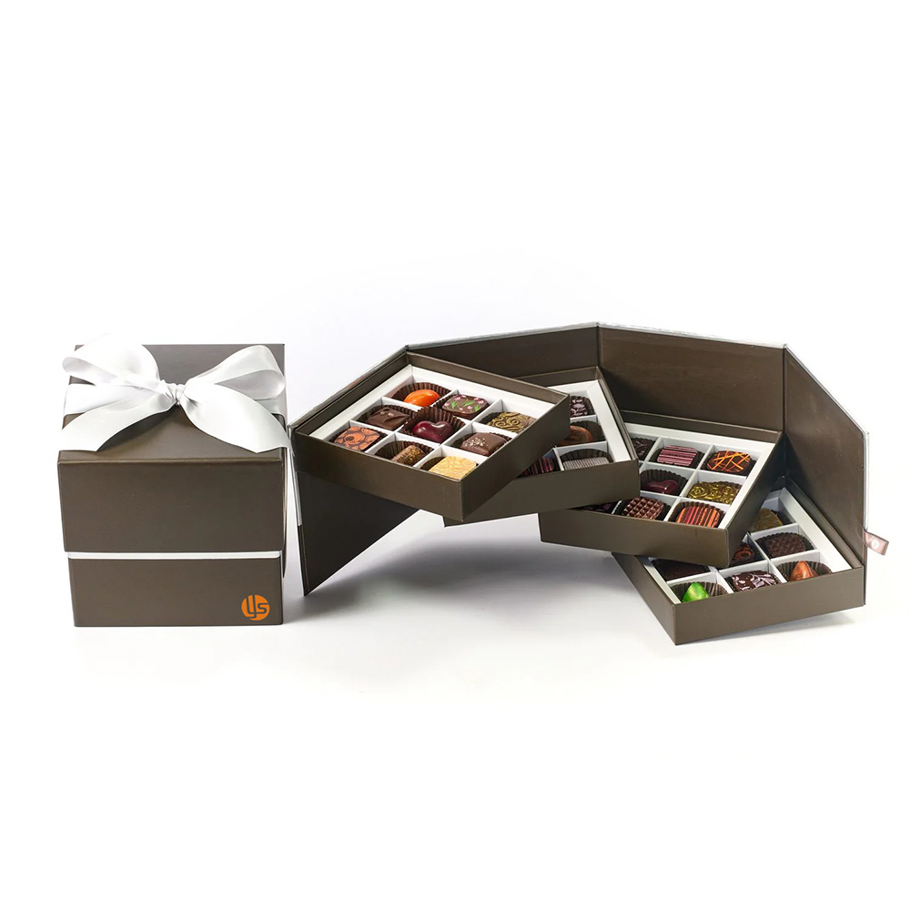 Unique Multilayer Dubai Chocolate Box