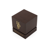 Faux Leather Textured Paper Candle Box