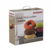 Custom Printed Corrugated Cardboard Travel Neck Pillow Suitcase Packaging Box