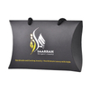 Personalized Hair Wig Packaging Pillow Boxes with Handle
