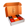 Custom Corrugated Cardboard Red Wine Gift Shipping Packaging Boxes
