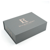 Custom Folding Magnetic Paper Gift Packaging Box with Handle