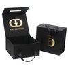 Custom Size Luxury Magnetic Collapsible Hat Box Packaging Baseball Snapback Cap Boxes