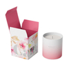 Custom Eco Friendly Tuck End White Card Paper Candle Packing Box