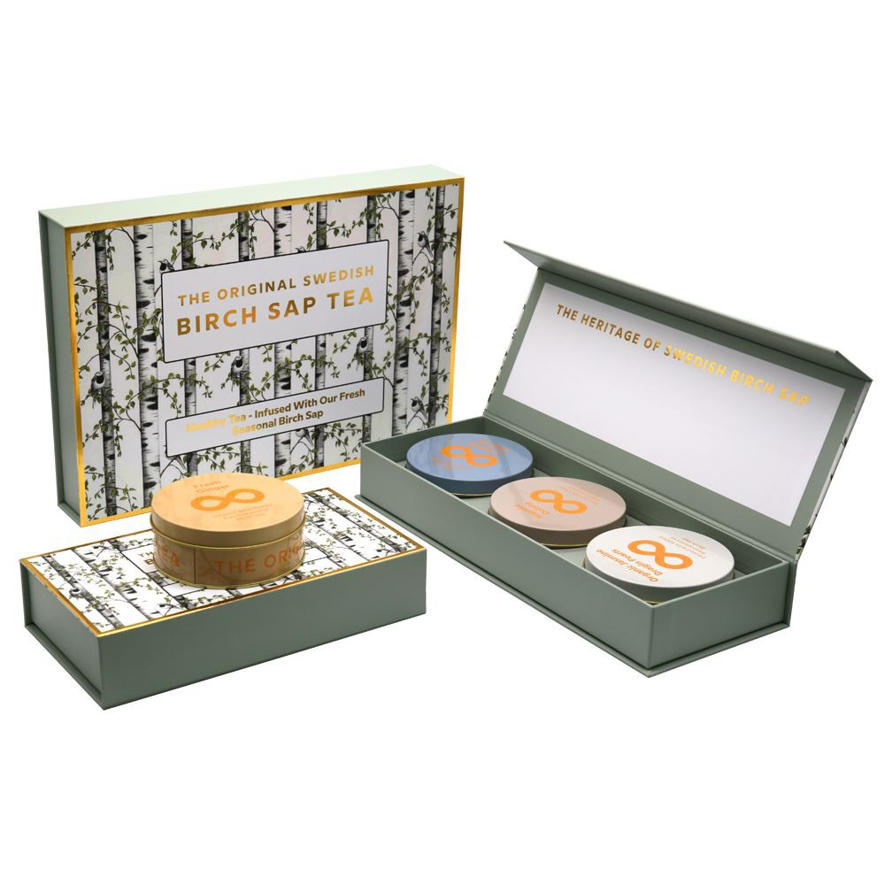 Custom Tea Box Packaging