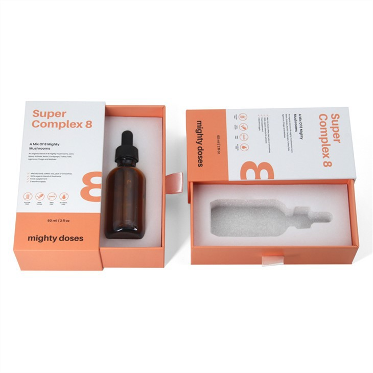 Box Packaging For Serum Bottle