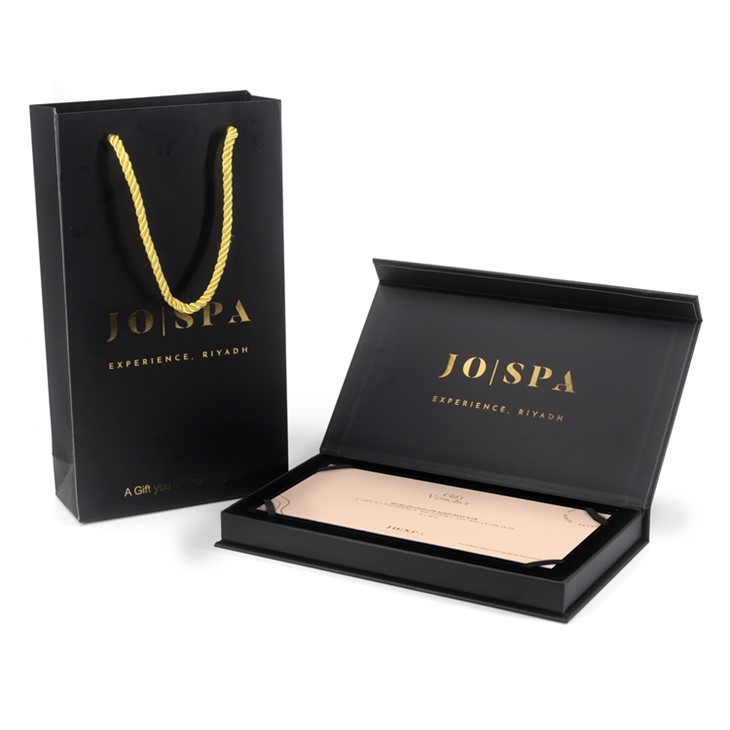 Voucher Gift Box Packaging