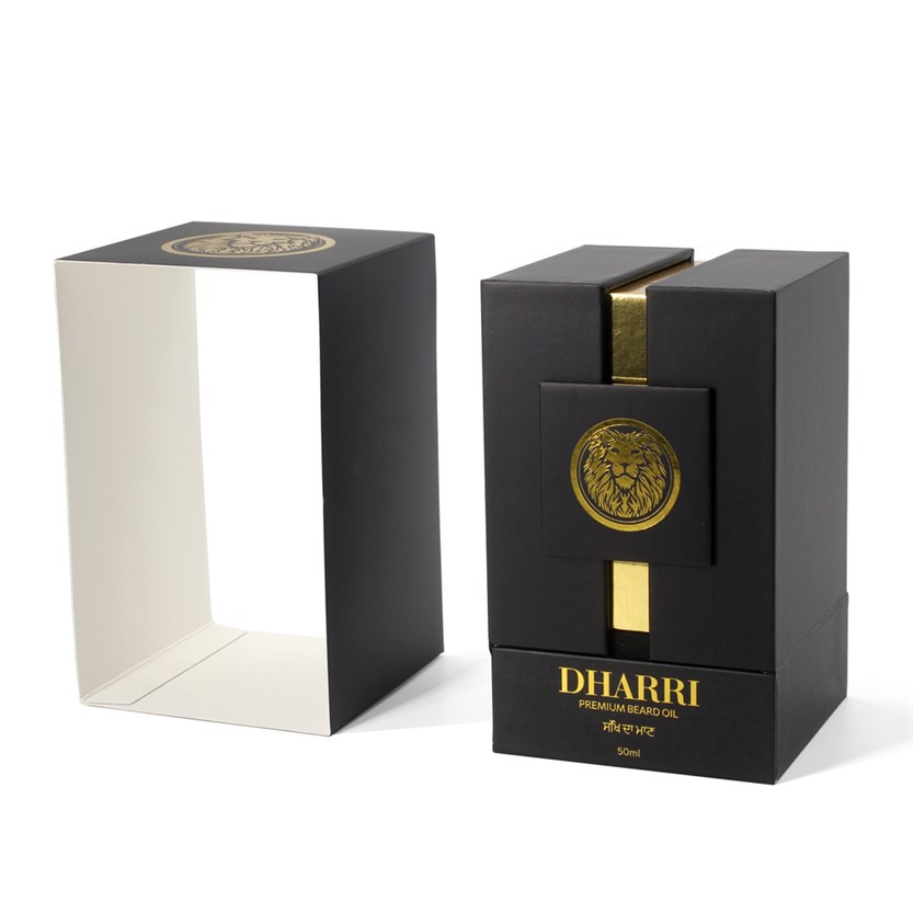 beard oil packaging box 2