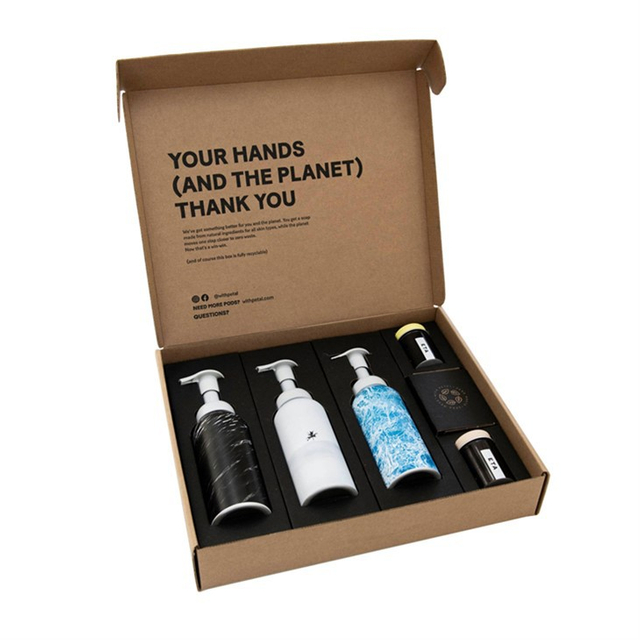 Package Box For Spray Bottle
