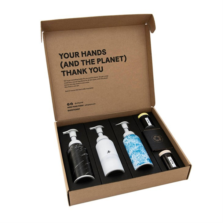 Package Box For Spray Bottle
