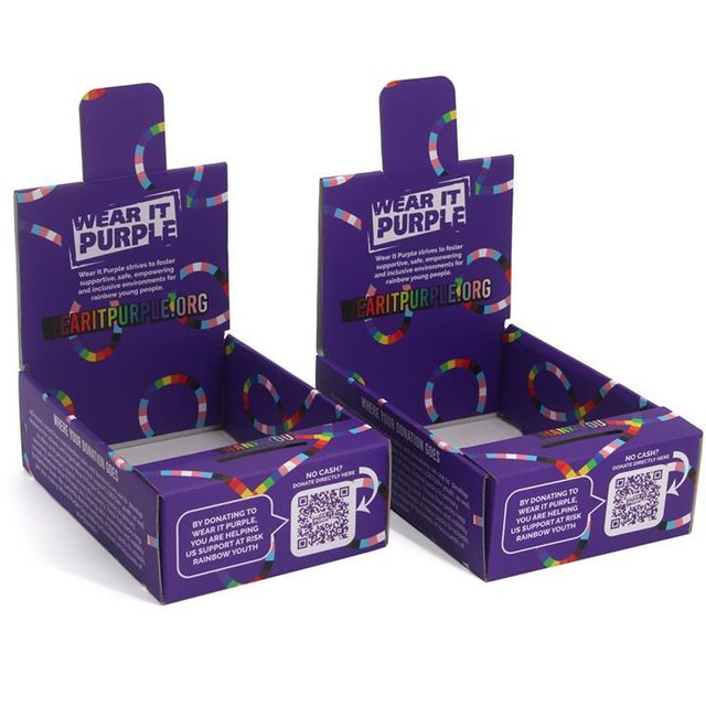 Shelf Ready Display Box