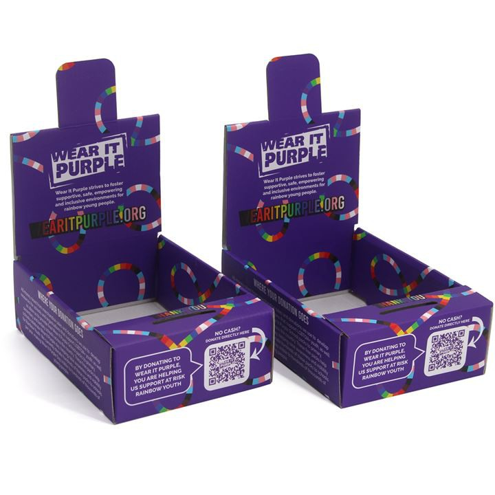 Shelf Ready Display Box