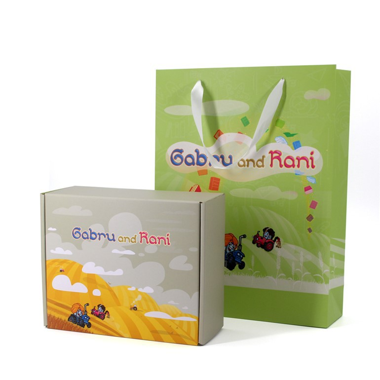 package boxes with bag 2
