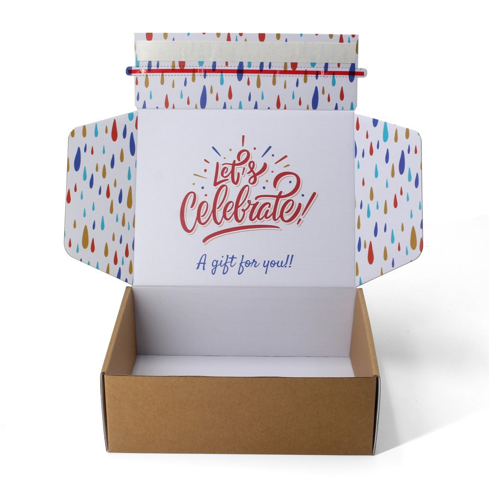adhesive shipping box 1