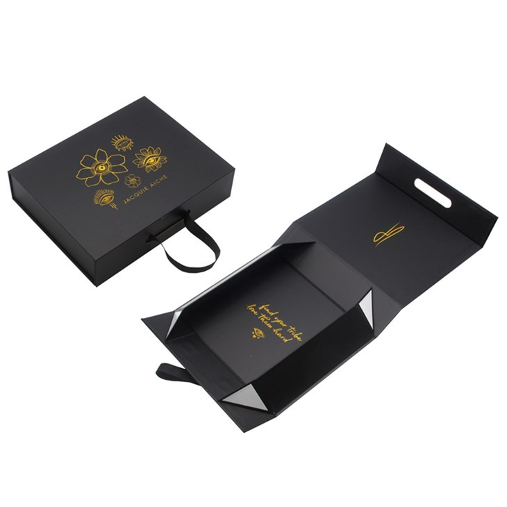 Gift Packaging Box With Handle