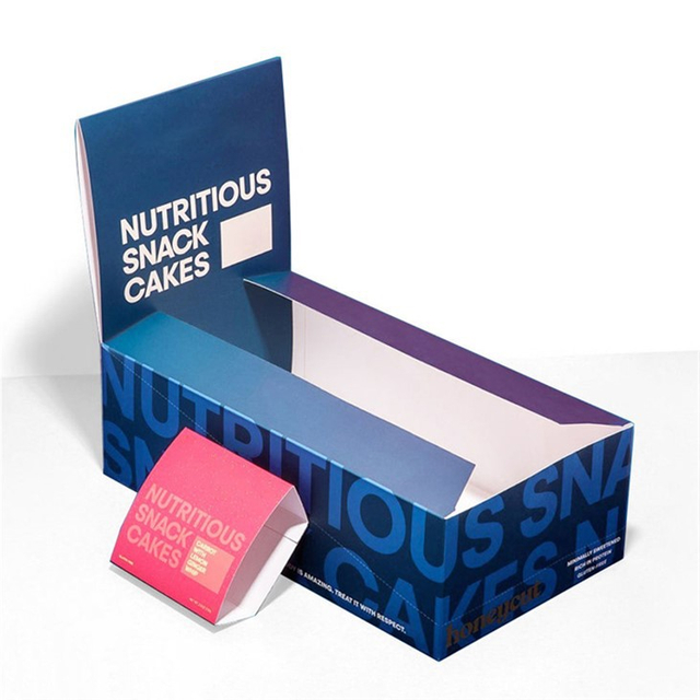 Display Box Retail Cardboard