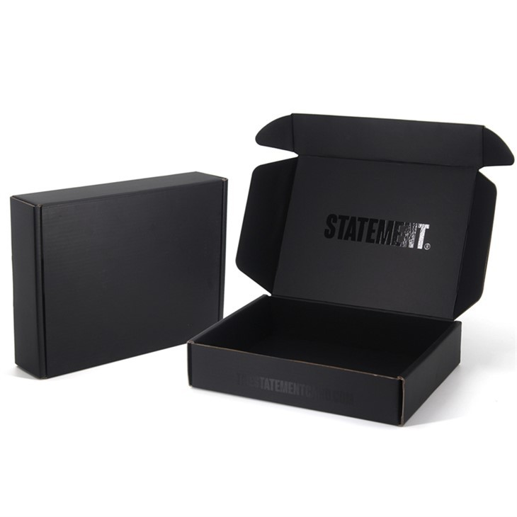 Corrugated Paper Packaging Mailer Box