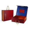 Red Magnetic Boxes Packaging Luxury