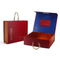 Red Magnetic Boxes Packaging Luxury