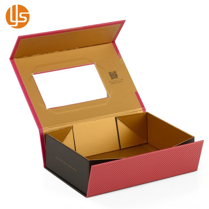 Luxury Box Packaging With Window