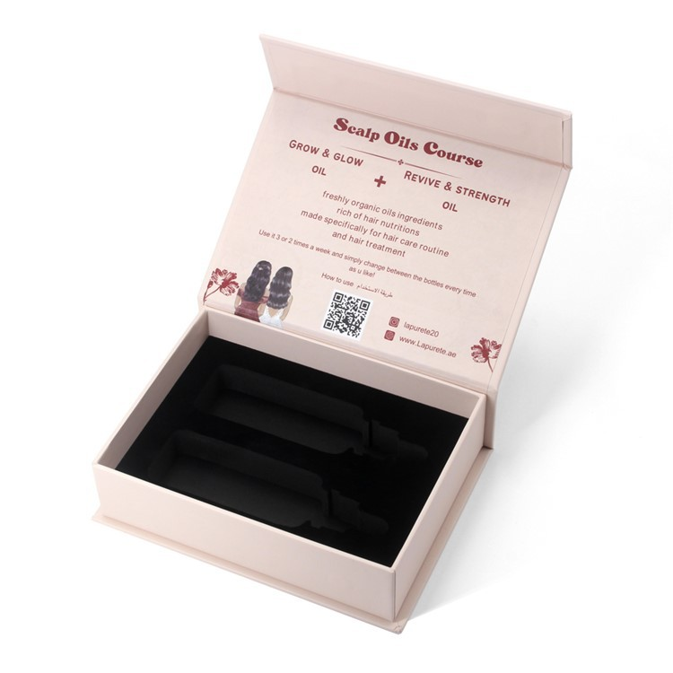 package box for hair oil 3