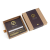 Kraft Gift Card Box Packaging With Sleeve