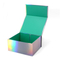 Magnetic Iridescent Holographic Gift Packaging Box