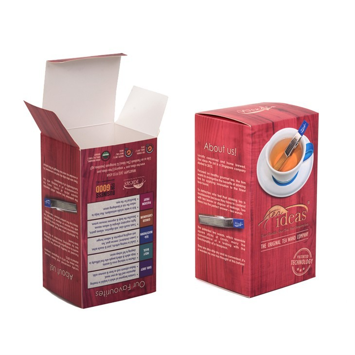 Tea Bags Paper Packaging Box