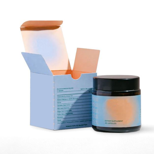 Packaging Paper Boxes For Cream Jar