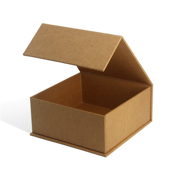 Magnetic Kraft Paper Gift Box Packaging