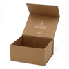 Luxury Cardboard Brown Gift Box Packaging
