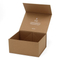 Luxury Cardboard Brown Gift Box Packaging