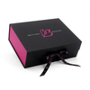 Purple Paper Magnetic Folding Gift Packaging Box