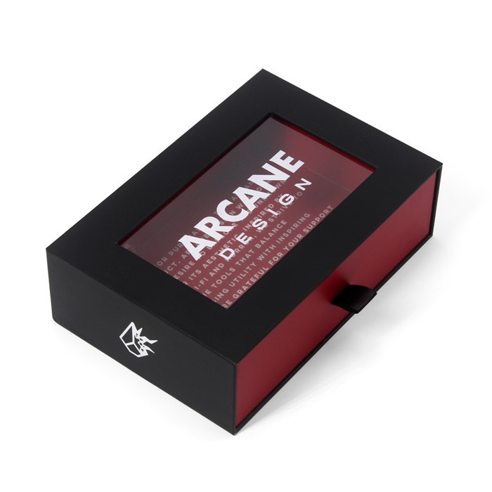 gift box with window clear 1