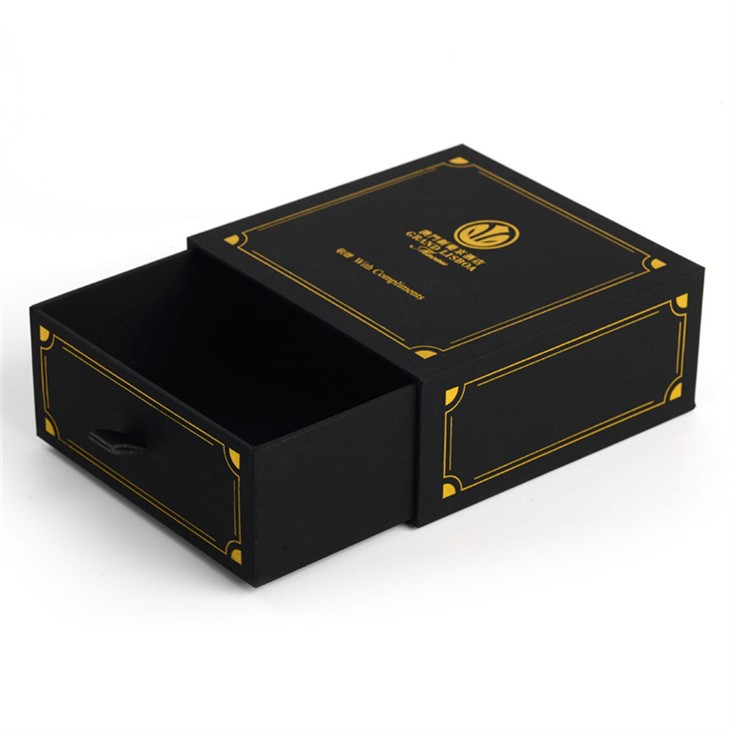 Slide Open Packaging Box
