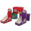 Custom Shelf Ready Packaging Tear Away Counter Display Box