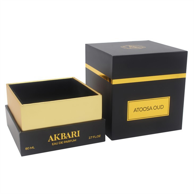 Black Perfume Box