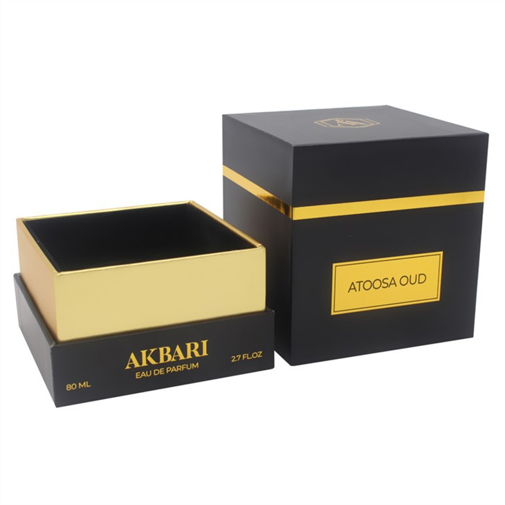 Black Perfume Box