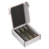 Rollerball Cylinder Cylindrical Perfume Tester Shipping Box