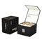 Black Silver Magnet Gift Box