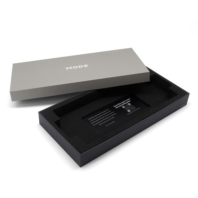 Gift Packaging Box With Insert