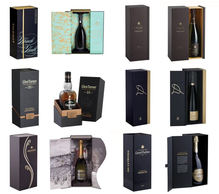 Wine Bottle Gift Boxes