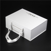 White Magnetic Gift Box With Handle